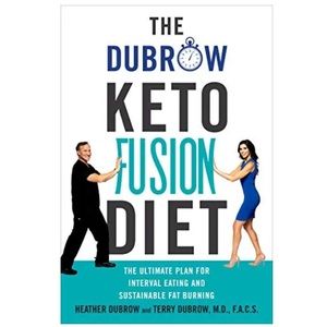 The Dubrow Keto Fusion Diet Hardback Book